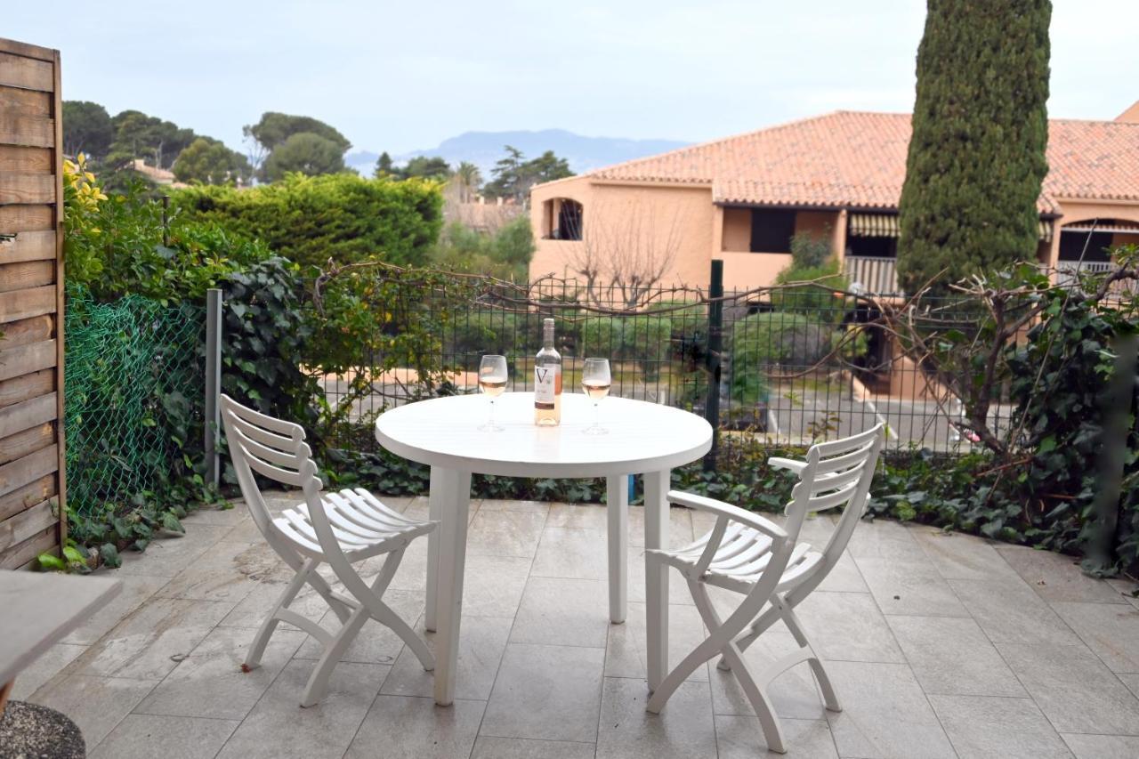 Ferienwohnung Aigues Marines Yourhosthelper Saint-Cyr-sur-Mer Exterior foto